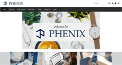 Desktop Screenshot of phenixjewellery.com